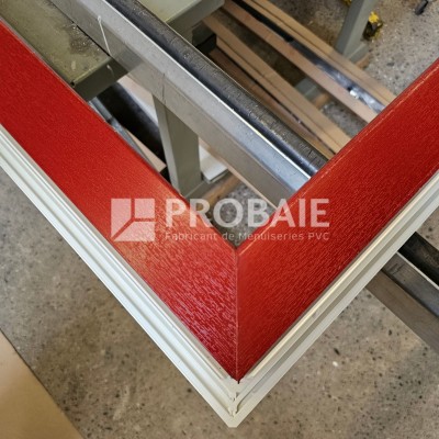 Plaxé Rouge Veiné