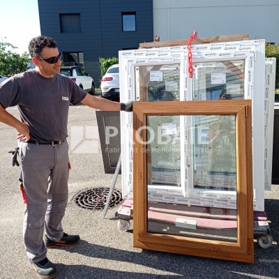 Fenêtre 1 vantail Winchester