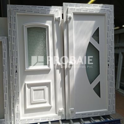 Porte d'entrée sur-mesure