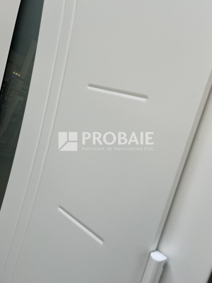 Zoom rainures Monobloc ALLURE modèle LUCE