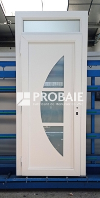 Porte d'entrée RIO avec imposte vitrée