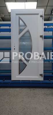 Porte d'entrée KOPPA Inox