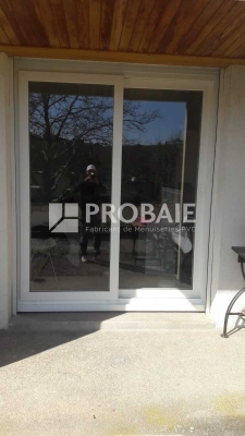 Coulissant 2 vantaux SLINOVA