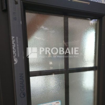 Zoom croisillons + imprimé G200