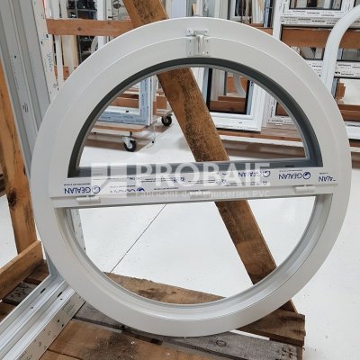 Oeil de boeuf ouvrant