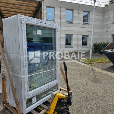 Fenêtre 1 vantail sur allège