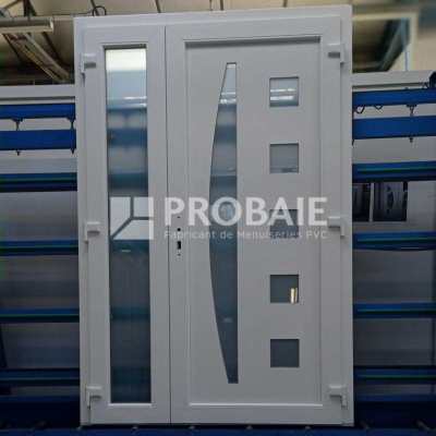 Porte d'entrée tiercée DZETA