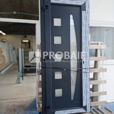 Porte d'entrée DZETA