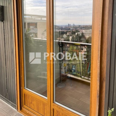 Porte-fenêtre 2 vantaux