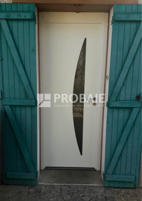 Porte monobloc modèle LUCE