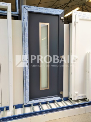 Porte d'entrée LOLITE Inox