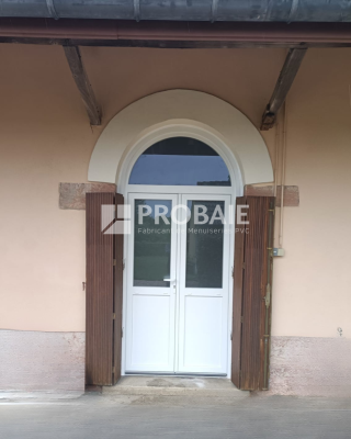 Porte plein cintre Louhans