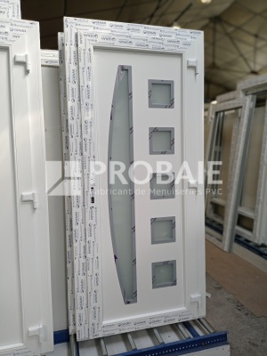 Porte d'entrée DZETA Inox