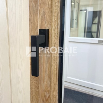 Poignée TOULON Noir mat