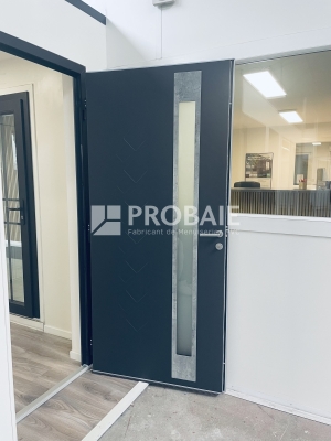 Porte monobloc ALLURE modèle ZOE avec insert béton