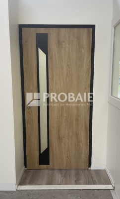 Porte monobloc ALLURE modèle ZOE avec insert C6