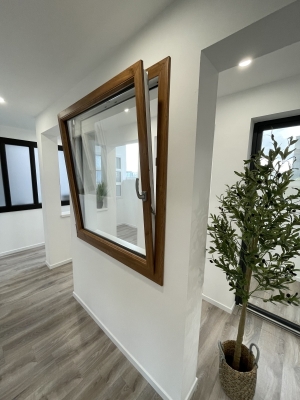 Fenêtre 1 vantail + oscillo-battant