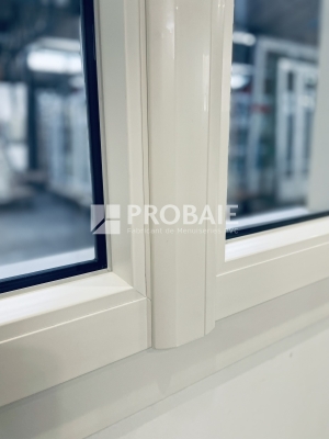 Finition LINEA PVC Blanc