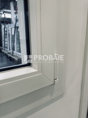 Finition LINEA PVC Blanc