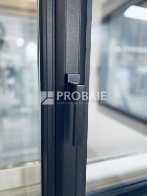 Finition LINEA plaxé noir mat