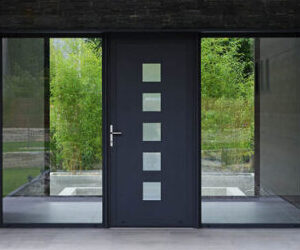 anthracite plaxe porte entree moderne beta