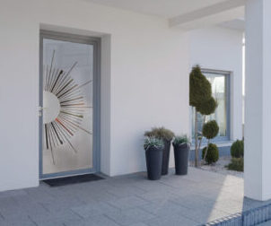 fabricant sur-mesure pvc portes entree probaie