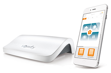 somfy connecté connexion domotique