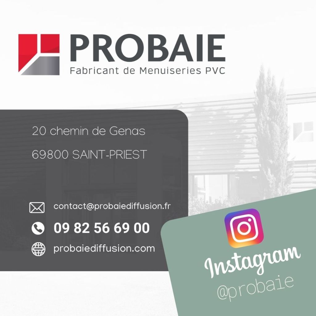pvc fabricant rhone lyon sur-mesure probaie instagram