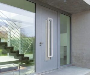 porte entree probaie moderne exterieur