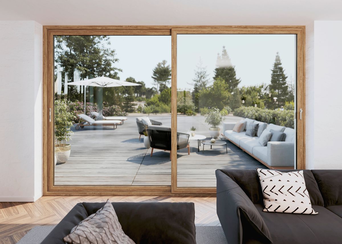 pvc coulissant fabricant rhone lyon sur-mesure probaie slinova moderne interieur