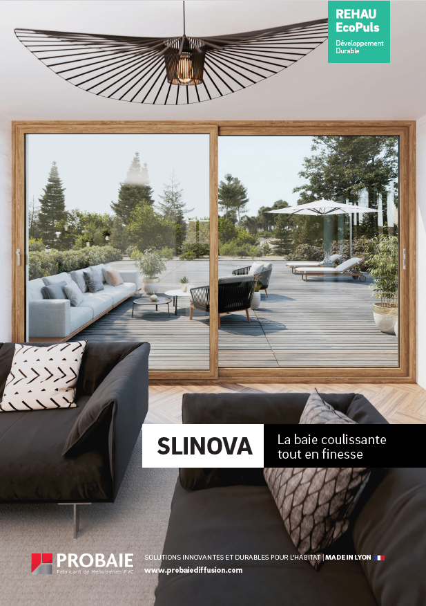 pvc fabricant rhone lyon sur-mesure probaie coulissant slinova aluminium